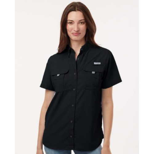 Ladies Columbia Short Sleeve Shirt 